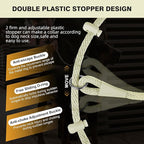 Lynxking Dog Leash Slip Lead Reflective Breathable Rope Comfortable Strong No Pull Slip On Pet Training Lead for Dogs