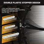 Lynxking Dog Leash Slip Lead Reflective Breathable Rope Comfortable Strong No Pull Slip On Pet Training Lead for Dogs