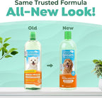 TropiClean Fresh Breath Water Additive for Dogs with Collagen, Skin Health Support for Dogs, Breath Freshener and Teeth Cleaning Solution, 33.8oz.