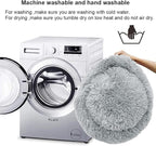 Cat Beds for Indoor Cats,24 Inch Dog Bed for Small Melium Large Dogs, Washable-Round Pet Bed for Puppy and Kitten with Slip-Resistant Bottom
