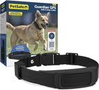 PetSafe Guardian GPS Dog Fence Add-A-Dog Collar - Add-On for Guardian GPS Dog Fence System - Backed with AccuGuard Technology - Tone, Vibration & 10 Levels of Static Correction - Black