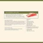 Superfood Bite, Freeze-Dried Raw Dog Treats - Protein Rich, Train & Reward, Traceable Single Ingredient by Katherine Heigl (Wild Salmon)