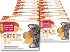 The Honest Kitchen Câté™ Grain Free Beef & Chicken Pâté Wet Cat Food, 2.8 oz x12
