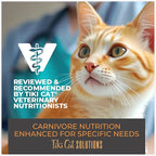 Tiki Cat Solutions Topper Multipack, Fussy, Tuna Recipe in Broth, 1.5 oz. Pouch (12 Count)