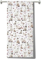 G2TUP Ragdoll Cat Kitchen Towels Ragdoll Cat Dish Towel Ragdoll Cat Lover Gifts Ragdoll Cat Owner Gift Ragdoll Cat Housewarming Gifts (Ragdoll cat kt)