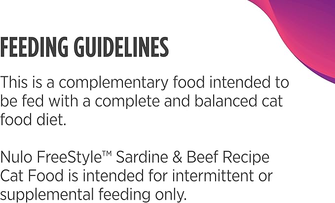 Nulo Freestyle Cat & Kitten Wet Cat Food Pouch, Premium All Natural Grain-Free Soft Cat Food Topper with Amino Acids for Heart Health and High Animal-Based Protein