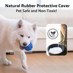 seagi Interactive Dog Toys – Durable Automatic Bouncing & Vibrating Interactive Dog Ball for Smart Play, Motion-Activated Moving Dog Toy for Small/Medium/Large Dogs,USB Rechargeable (Orange)