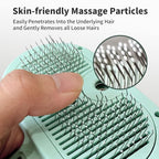 Cat Steam Brush for Shedding, 3 In 1 Steam Pet Brush Self Cleaning, Dog Brush for Long and Short Hair Dogs and Cats, Pet Grooming Comb Remove Tangled Loose Hair, Type-C Fast Charging (Green)