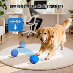 Interactive Dog Ball, Smart Dog Toy for Medium and Large Dogs, Automatic Moving, Rotating & Bouncing, E-TPU Material, IP54 Waterproof, Motion-Activated Dog Stimulation Toy to Keep Them Busy