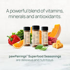 pawTree Healthy Food Toppers for Dogs & Cats - Appetite Booster with Freeze-Dried Proteins. Delicious Pet Food Seasonings and Flavor Enhancer for Picky Eaters & Appetite Stimulation