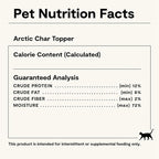 Open Farm, Canned Cat Food Topper, Silky Mousse Made with 95% Responsibly Sourced Icelandic Fish, Grain & Legume Free, Arctic Char Recipe, 3.17oz Cans (Pack of 17)