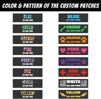 Tactical Cat Harness Escape Proof for Walking with Personalized Patches - Adjustable Cat Harness 8-20lbs Escape Proof - Soft Vest for Large Kitty with Optional Leash (Black)