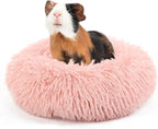 Chinchilla Bed Pink Burrowing Pet Bed for Guinea Pigs and Other Small Animals 11.8 inch