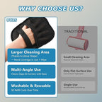 1-Pack Pet Hair Removal Glove for Dogs and Cats, Electrostatic Reusable Grooming Glove for Furniture, Couch, Carpet, Car Seat and Clothing