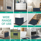 ORIA Cat Scratching Mat, Cat Scratch Furniture Protector, Trimmable Self-Adhesive Climbing Cat Scratcher Mat, Replacement Carpet Pad for Cat Tree Post Shelves Wall, 2 Meters, Grey