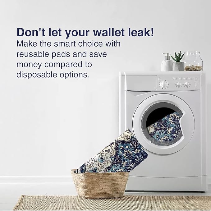 PUPIBOO Washable Pee Pads for Dogs and Cats - Super Absorbent Reusable Puppy Training Pads - 100% Waterproof, Leak-Proof & Non-Slip Whelping Pads for Pet Housebreaking