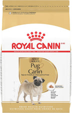 Royal Canin Breed Health Nutrition Pug Adult Dry Dog Food, 10 lb Bag