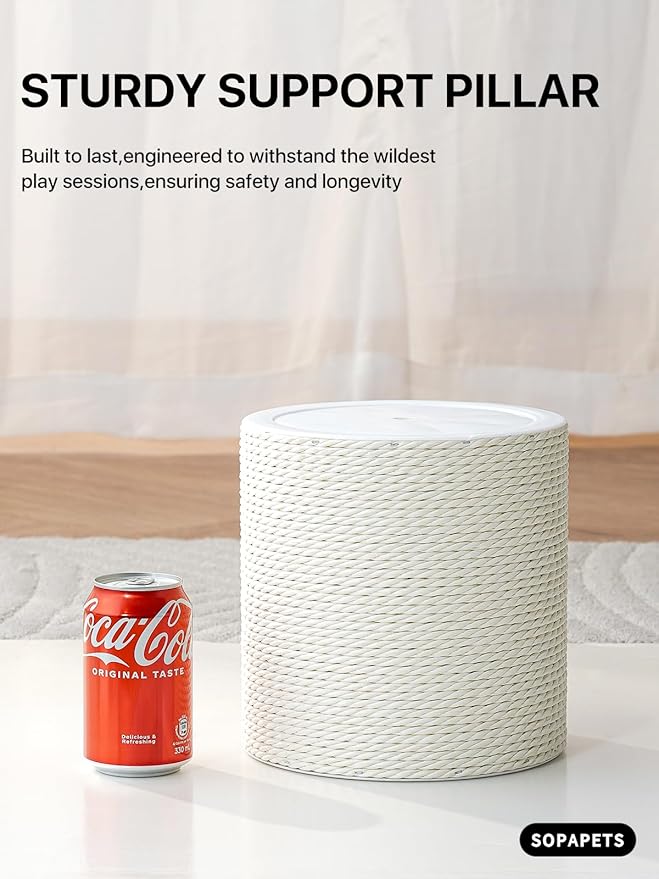 Maine Coon Cat Tree for Indoor Cats Large Adult,Modern Cat Tower for Extra Large Cats 20 lbs+,Heavy Duty Cat Tree with Sisal Scrathing Post,Hammock,Perch,Condo,Bed