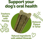 WHIMZEES Wellness Freshzees Dog Dental Treats, Natural Chews, Small Size Stick, (28 Count)
