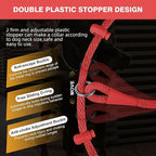 Lynxking Dog Leash Slip Lead Reflective Breathable Rope Comfortable Strong No Pull Slip On Pet Training Lead for Dogs