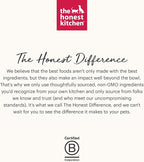 The Honest Kitchen Whole Food Clusters Whole Grain Beef & Oat Dry Dog Food, 5 lb Bag