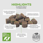 Only Natural Pet Ultimate Daily Vitamins - Complete Multivitamin Supplement for Dogs Balanced Health & Vitality - Senior Small & Large Canine Food Immune Digestive Support -60 Soft Chews (Pack of 1)