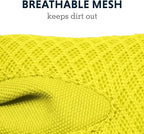 Ruffwear, Grip Trex Dog Shoes, Non-Slip Boots for Hot Pavement & Snow, Weatherproof Paw Protection with Breathable Mesh, Rugged Sole for Hiking, Lichen Green, 3.25"