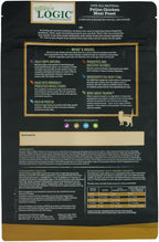 NATURE'S LOGIC Feline Chicken Meal Feast Cat Food - High-Protein Dry Food for Cats, 100% Natural Nutrition with Probiotics & Prebiotics - All Life Stages - Chicken, 3.3lbs (Pack of 3)
