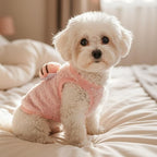 3 Pcs Kitten Clothes, Yorkie, Chihuahua Puppy Clothes, Colorful Teacup Dog Cat Vest with Bee Dolls, Soft Small Dog Sweater, Cute Puppy Jumper for Mini Newborn Dogs,Cat (XX-Small)