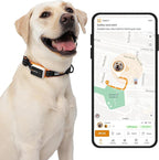 3 GPS Pet Tracker GPS Dog Tracker 4G Live Tracking, Smart Alerts, Fully Waterproof Activity Monitor for Pets, Unlimited Range, Remote Voice Recall, Fits All Collars, 30 Day Free Subscription