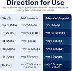 S boulardii + FOS for Cats and Dogs Probiotic Prebiotic - 30g