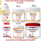Azovast Plus Kidney Health Supplement for Dogs & Cats, 720ct - NO Refrigeration Required - Help Support Kidney Function & Manage Renal Toxins - Renal Care Supplement Capsule(U.S.A)(720 Caps)