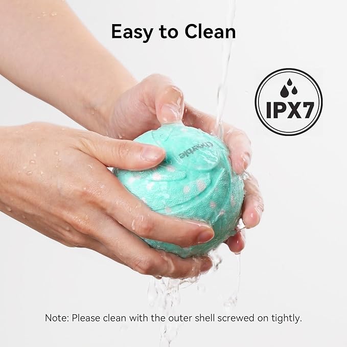 Smart Interactive Dog Toys, Wicked Ball AIR, 3 Interactive Modes, Automatic Moving, Bouncing, and Rotating, E-TPU Material, IPX7 Waterproof for Medium and Large Dogs