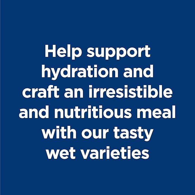 Hill's Science Diet Perfect Weight, Adult 1-6, Weight Management Support, Wet Cat Food, Chicken & Vegetables Stew, 2.8 oz Pouch, Case of 24