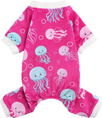 Dog Pajamas for Small Dogs Girl Boy Puppy Pjs Summer Pet Onesies for Chihuahua Yorkie Teacup Cute Soft Material Stretch Able Cat Clothes Outfit Apparel Doggy Jumpsuit