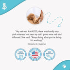 Cat Dental Supplement for Bad Breath, Tartar & Gum Support – Natural Oral Tablets for Fresh Breath, Teeth & Gum Wellness and Plaque Control – Odorless & Tasteless – 400 Easy-to-Give Pills