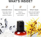 Eye Envy Tear Stain Remover Solution for Cats. 100% Natural, Safe. Treats The Cause of Stains. Recommended by Breeders, Vets, Groomers. Remove Eye Stains from Persians and Exotics. 2 oz. Made in USA