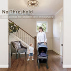 138 Inch Reinforced Retractable Baby Gates Extra Wide, Uamector Mesh Baby Gate or Dog Gate,Toddler Pet Retractable Gate Adjustable Length for Large Openings Stairs Doorways Hallway Indoor Outdoor