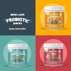 Bruno & Lukas Probiotics Treats for Dogs Support Gut Flora Health Diarrhea Digestive Itchiness Bowel Aid – Dog Supplement for Pet Immune System – Tasty Alternative Chicken Liver Flavor (90 Chews).