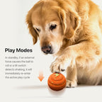 Interactive Dog Toys Balls Moving - Smart Automatic Bouncing Interactive Dog Ball, Durable Pet-Safe E-TPU Material, IPX7 Waterproof, Anti Boredom Dog Toys to Keep Them Busy for Large and Small Dogs