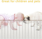 PetSafe Balcony Netting - Stairway Net for Pets & Kids, Clear (10ft*2.6ft Thick)