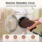 Orthopedic Dog Bed Medium Size Dog, 3 Inch Memory Foam Pet Bed for Small and Medium Dogs, Washable Removable Cover, Nonskid Bottom, Waterproof, 30x20 Inches S Brown Grey