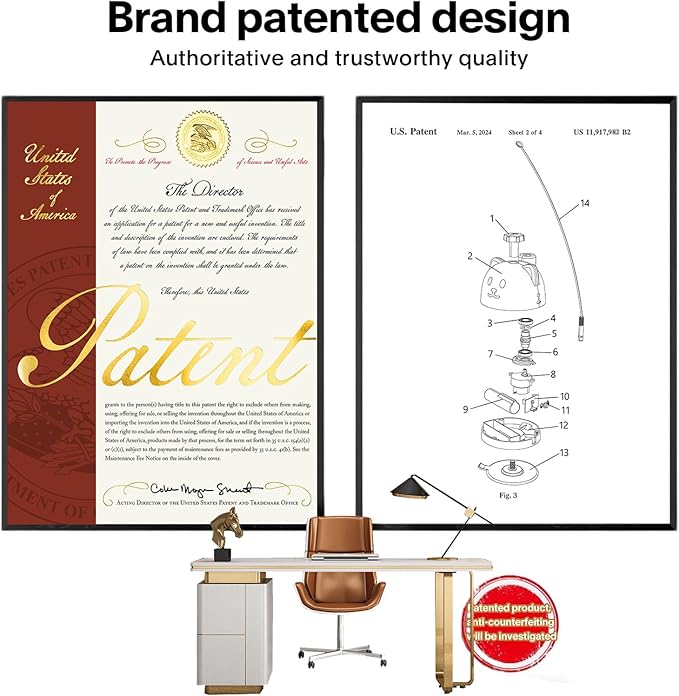 Interactive Cat Toys for Indoor Cats: Upgraded 360° Automatic Spin Flying Bird Feather Wand with Silicone Protected Rod Safe Play, Strong 8cm Suction Cup, USB-Rechargeable for Bored Kittens and Adult