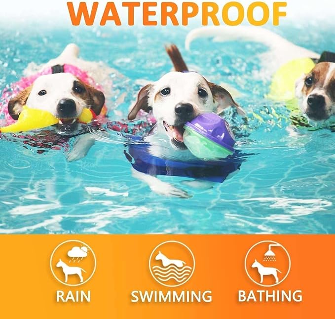 Flea Collars for Dogs, Dog Flea & Tick Control Flea Collar 8 Months Protection, Waterproof Dog Flea Collar, Flea Prevention for Dogs with Comb