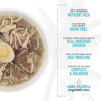 Tiki Cat After Dark, Variety Pack, High-Protein and 100% Non-GMO Ingredients, Wet Cat Food for Adult Cats, 5.5 oz. Cans (Pack of 8)