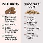 Dog Allergy Itch Relief - Advanced Itch Supplement with Probiotics for Dogs - Immune Support & Skin Relief for Seasonal Allergies - Natural Itchy Skin & Paw Relief - (Peanut Butter, 90 Ct)