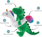Fringe Studio Dog Toy, Summa Time Rex-Plush Pet Toy (289363) for All Breed Sizes, 1 Count (Pack of 1)