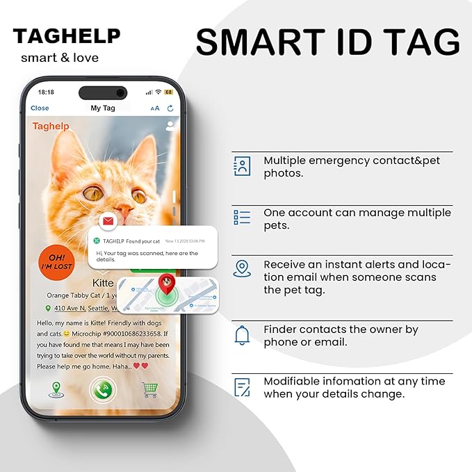 Breakaway Cat Collars with Bell Moons Stars Cute Kitty Adjustable Safe Kitten Collars with Pendant Glow in The Dark,Airtag Cat Collar, Air tag Safety Buckle (Purple)