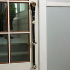 Caldwell's Pet Supply Co. Dog Potty Bells, Dog Door Bell, Bells To Go Outside, Potty Training Bell, Dogs Doorbell, Dogs Potty Doorbell, Ring To Go Pee, All Breed Puppy Training Tool - Black (Set of 2)