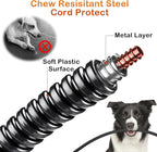 GASUR Heated Dog Bed, Waterproof Electric Dog Cat Heating Pad with Timer, Temperature Adjustable Heatded cat Bed for Winter,Auto Power-Off,Anti-bite Heating Pad for Dogs Cats-35''x24'', Large